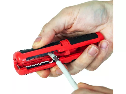Extol Premium vezeték és kábel csupaszító (blankoló) kábel méretek: 0,5- 6,0 mm2