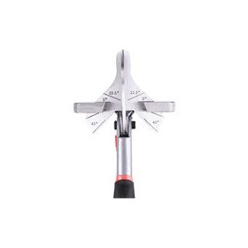   EXTOL PREMIUM profildaraboló olló, műanyag idomokhoz, csövekhez, max 30 mm, 245 mm