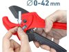 EXTOL PREMIUM műanyagcső vágóolló, max.: 42mm