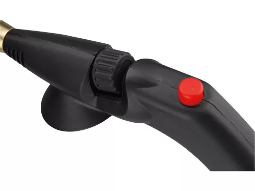 EXTOL PREMIUM  gázlámpa forrasztáshoz, piezó gyújtásssal, 1200°C, 1700kW,  7/16"