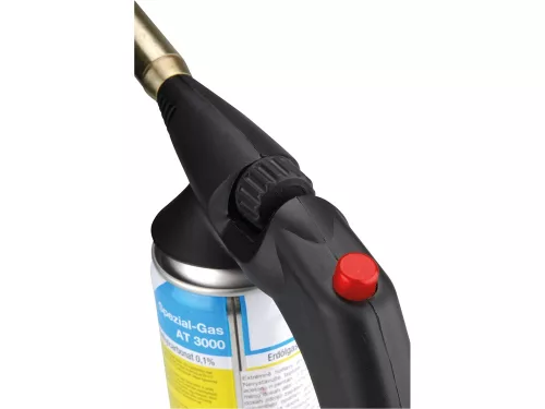 EXTOL PREMIUM  gázlámpa forrasztáshoz, piezó gyújtásssal, 1200°C, 1700kW,  7/16"