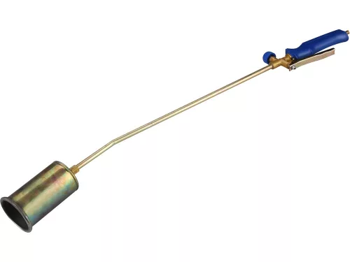 EXTOL PREMIUM gázégő PB gázhoz, égőfej átmérő: 60 mm, telj. hosszúság: 760 mm, G3/8" csatlakozó, tömlővéges adapter 524102, 524502