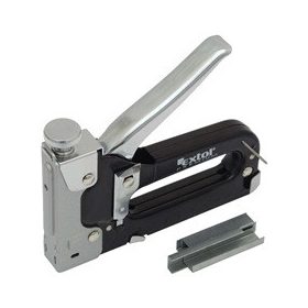   EXTOL PREMIUM tűzőgép 11,3mm×4-14mm, acél ház, hátsó töltés