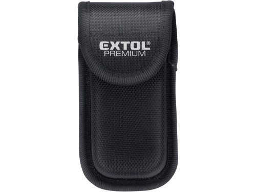 EXTOL PREMIUM multifunkciós rozsdamentes szerszám, kombinált fogóval+ késpengével, 3Cr13, 11 funk teljes/összecsukott hossz.:165/105mm