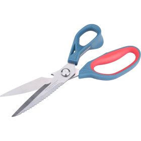   Extol Premium olló, univerzális, 250 mm, rozsdamentes acél, 2 komponensű nyél