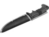 EXTOL PREMIUM  vadász- és túrakés, 3CR13 rozsdamentes acél penge, műanyag nyél, nylon tok, teljes/penge hossz: 270mm/145mm