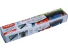 EXTOL PREMIUM  vadász- és túrakés, 3CR13 rozsdamentes acél penge, műanyag nyél, nylon tok, teljes/penge hossz: 270mm/145mm