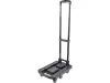 EXTOL PREMIUM kézikocsi, összecsukható, max.teherbírás:100kg, 6 db kerék