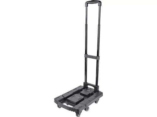 EXTOL PREMIUM kézikocsi, összecsukható, max.teherbírás:100kg, 6 db kerék