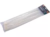 EXTOL PREMIUM kábelkötegelő 7,6×380mm 50db, fehér nylon; UV-, sav- és lúgálló