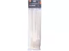 EXTOL PREMIUM kábelkötegelő 7,6×380mm 50db, fehér nylon; UV-, sav- és lúgálló