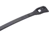 EXTOL PREMIUM kábelkötegelő 3,6×200mm 100db, EXTRA, fekete nylon; UV-, sav- és lúgálló