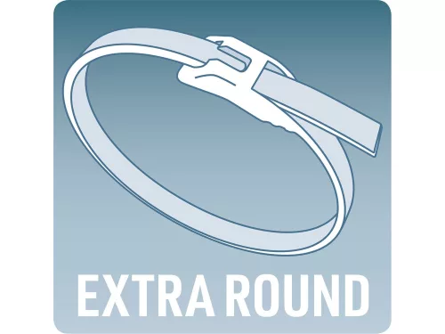 EXTOL PREMIUM kábelkötegelő 3,6×200mm 100db, EXTRA, fekete nylon; UV-, sav- és lúgálló