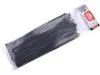 EXTOL PREMIUM kábelkötegelő 4,6×280mm 100db, EXTRA, fekete nylon; UV-, sav- és lúgálló