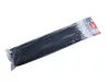 EXTOL PREMIUM kábelkötegelő 7,6×370mm 50db, EXTRA, fekete nylon; UV-, sav- és lúgálló