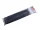EXTOL PREMIUM kábelkötegelő 7,6×370mm 50db, EXTRA, fekete nylon; UV-, sav- és lúgálló