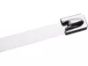 EXTOL PREMIUM kábelkötegelő 4,6×150mm 50 db, rozsdamentes acél