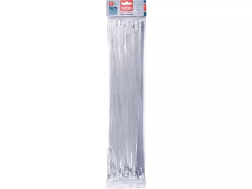 EXTOL PREMIUM kábelkötegelő 7,9×450mm 50 db, rozsdamentes acél