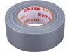 EXTOL PREMIUM ragasztószalag textiles, szürke, 50mm×50m (hobby szalag / duckt tape)