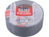 EXTOL PREMIUM ragasztószalag textiles, szürke, 50mm×50m (hobby szalag / duckt tape)