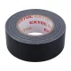 EXTOL PREMIUM ragasztószalag textiles, fekete, 50mm×50m (hobby szalag / duckt tape)