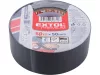 EXTOL PREMIUM ragasztószalag textiles, fekete, 50mm×50m (hobby szalag / duckt tape)