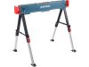 Extol Premium asztalosbak/fűrészbak állítható, összecsukható; 600 - 850 mm, max. terhelés: 550 kg, saját tömeg: 7,9 kg