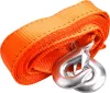 EXTOL PREMIUM  vontató heveder, max.2800kg; 4m×50mm, 2 db kovácsolt kampóval