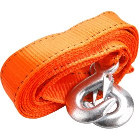   EXTOL PREMIUM  vontató heveder, max.2800kg; 4m×50mm, 2 db kovácsolt kampóval