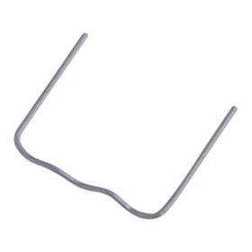   EXTOL PREMIUM kapocs, kis hullám, 0,6 mm, szélesség: 15 mm, hossz.: 30 mm, 150 db, 8891505 akkus műanyag hegesztőhőz