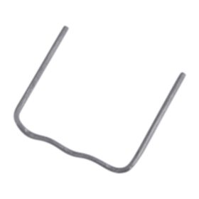   EXTOL PREMIUM kapocs, kis hullám, 0,8 mm, szélesség: 15 mm, hossz.: 30 mm, 150 db, 8891505 akkus műanyag hegesztőhőz