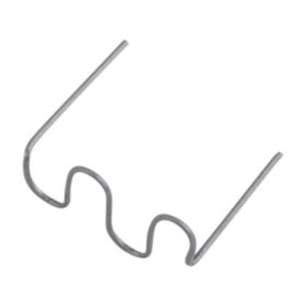   EXTOL PREMIUM kapocs, nagy hullám, 0,6 mm, szélesség: 15 mm, hossz.: 30 mm, 150 db, 8891505 akkus műanyag hegesztőhőz