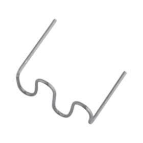   EXTOL PREMIUM kapocs, nagy hullám, 0,8 mm, szélesség: 15 mm, hossz.: 30 mm, 150 db, 8891505 akkus műanyag hegesztőhőz