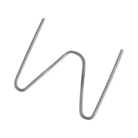   EXTOL PREMIUM kapocs, 'M' forma, 0,6 mm, szélesség: 15 mm, hossz.: 30 mm, 150 db, 8891505 akkus műanyag hegesztőhőz