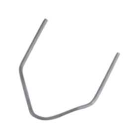   EXTOL PREMIUM kapocs, 'V' forma, 0,8 mm, szélesség: 15 mm, hossz.: 30 mm, 150 db, 8891505 akkus műanyag hegesztőhőz