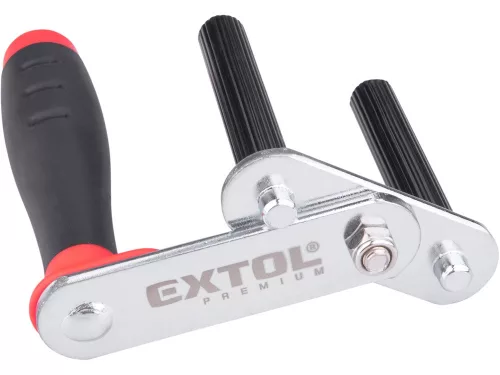 EXTOL PREMIUM gipszkarton emelő (panelhordó/ kézi gipszkarton szállító), 2 db, fém
