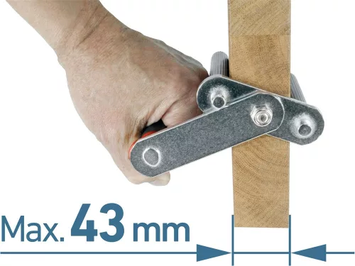 EXTOL PREMIUM gipszkarton emelő (panelhordó/ kézi gipszkarton szállító), 2 db, fém