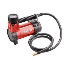   EXTOL PREMIUM olajmentes légkompresszor, 12V, 6,9 Bar, 24l/perc