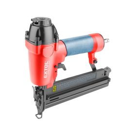   EXTOL PREMIUM   pneumatikus szögbelövő gép, szalagtáras szegekhez, üzemi nyomás: 4-7 Bar, csatlakozó: 1/4", 80 lövés/perc, 85l/perc