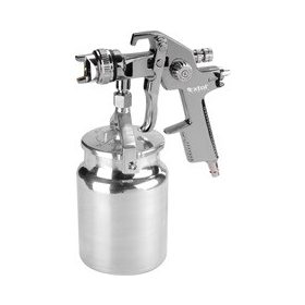   EXTOL PREMIUM festékszóró, alsótartályos, 1000ml, HVLP, fúvóka: 1,4mm, 3 Bar