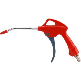   EXTOL PREMIUM  lefúvató pisztoly,  1/4" tömlőcsatlakozó, 10 cm hosszú merev csőr, max. 9 Bar