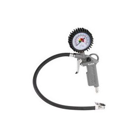   EXTOL PREMIUM gumiabroncs fúvató pisztoly, manométerrel, max. 8 Bar, 1/4" tömlőcsatlakozó