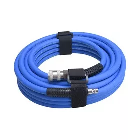   EXTOL PREMIUM légtömlő egyenes, 10m, 1/4", átm.: 6 / 12 mm, max. 20 Bar, gyorscsatlakozókkal