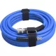 EXTOL PREMIUM légtömlő egyenes, 10m, 1/4", átm.: 6 / 12 mm, max. 20 Bar, gyorscsatlakozókkal