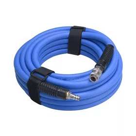   EXTOL PREMIUM légtömlő egyenes, 10m, 1/2", átm.: 13 / 19 mm, max. 20 Bar, gyorscsatlakozókkal
