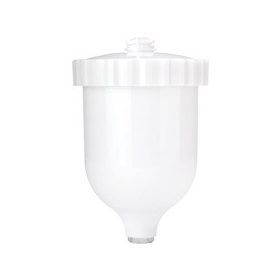   EXTOL PREMIUM tartalék festéktartály, felső, polipropilén, 600ml, 8865052 festékszóróhoz, 3/4" menetes csatlakozó