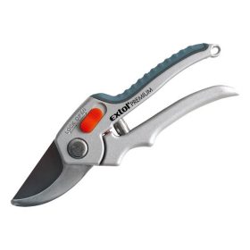   EXTOL PREMIUM metszőolló, mellévágó, 215mm,  tapadásmentes acél vágóél, max. 20 mm vágási kapacitás,gumírozott ALU nyél