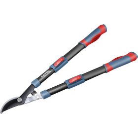   EXTOL PREMIUM  ágvágó olló; mellévágó, tapadásmentes él, max.35mm vágás, teleszkópos ellipszis ALUnyél, gumírozott fogantyú, 640-905 mm