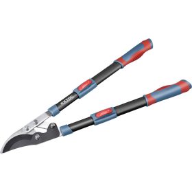   EXTOL PREMIUM  ágvágó olló; mellévágó, tapadásmentes él, max.45mm vágás, teleszkópos nyél, gumírozott fogantyú, 670-940 mm
