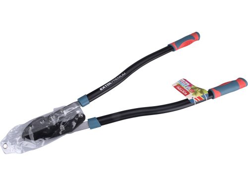 EXTOL PREMIUM  ágvágó olló; 730mm, rávágó, áttételes, tapadásmentes él, max. 45mm vágás, gumírozott fogantyú